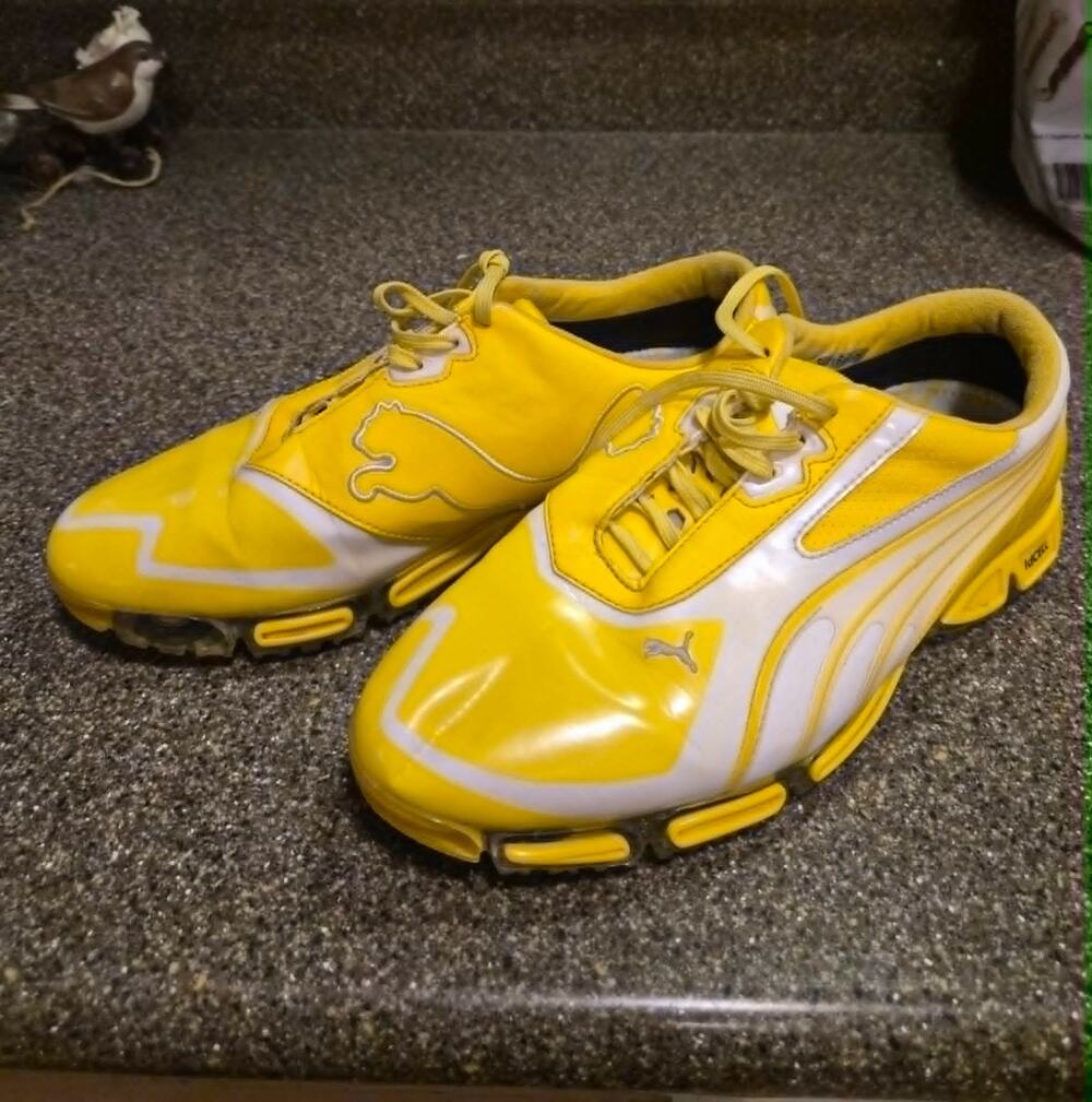 PUMA AMP Cell Fusion IdCell Golf Shoes Rickie Fowler Lmtd Edition size 7.5
